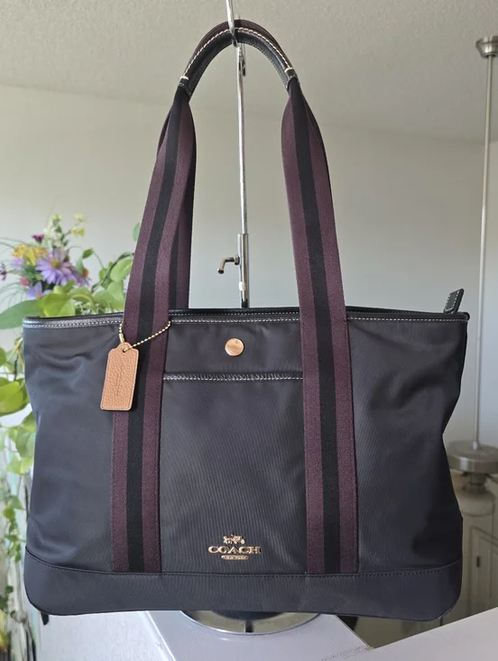 Coach Ellis Large Tote #CA208 - Picture 15 of 15